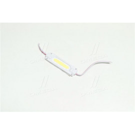 Діодний модуль 12V  COB1 3w 6500K колір світіння біл. (75mm*17mm) (ви-во Китай)