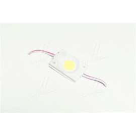 Діодний модуль 12V  COB3 1,5W  6500K колір світіння біл. (75mm*20mm) (ви-во Китай)