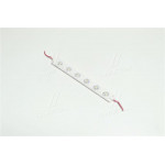 Діодний модуль 12V 6 LED (5730) з лінзою 1,2W колір світіння біл. (142mm*17mm) (ви-во Китай) 