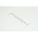 Діодний модуль 12V 5 SMD (5730) 2,5W колір світіння біл. (75mm*12mm) (ви-во Китай) 