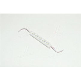 Діодний модуль 12V 5 SMD (5730) 2,5W колір світіння біл. (75mm*12mm) (ви-во Китай)