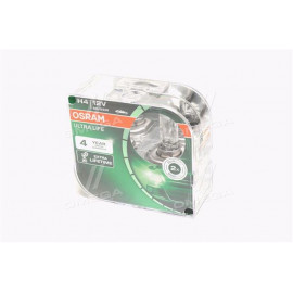 Лампа фарна H4 12V 60/55W P43t ULTRA LIFE (компл.) (вир-во OSRAM)  Лампа фарна H4 12V 60/55W P43t ULTRA LIFE (компл.) (вир-во OSRAM)