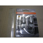 Лампа W21W Amber 12V 1W W3X16D LEDriving Standard (2шт.) (пр-во OSRAM) 