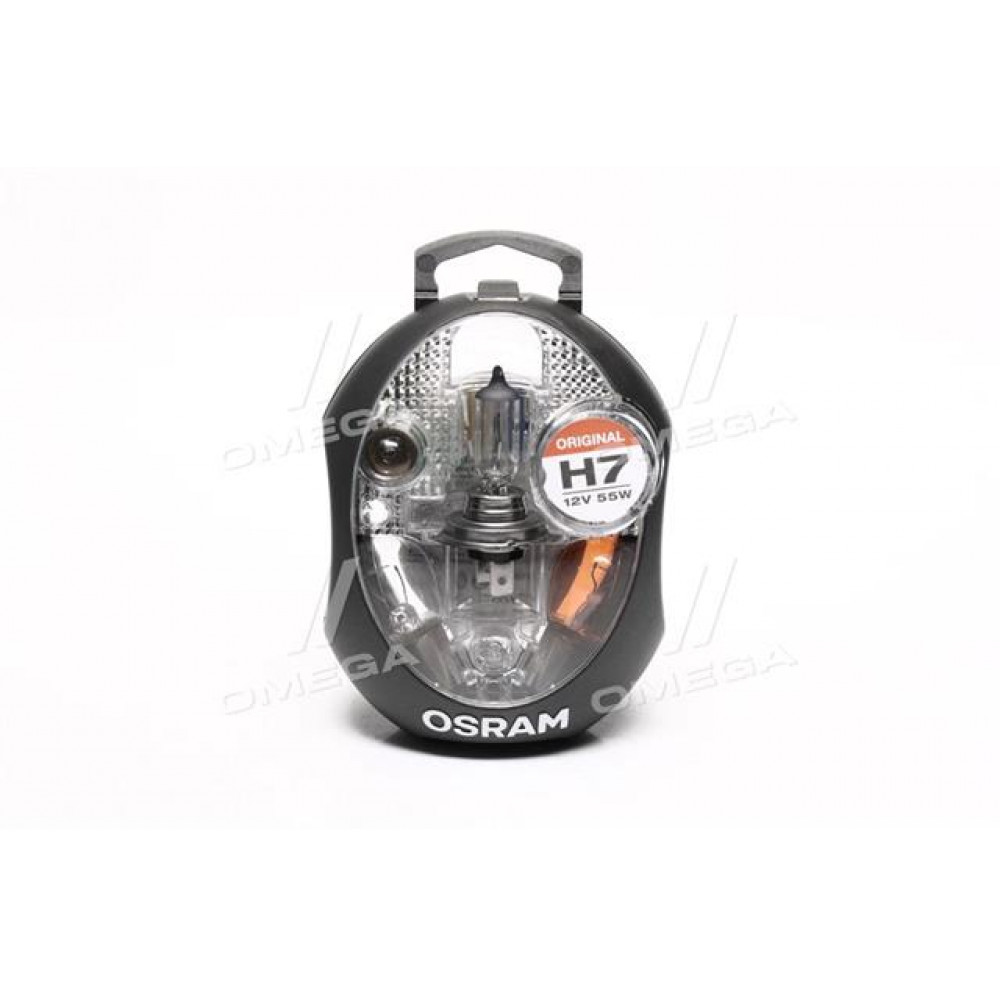 Лампа фарная (набор) H7 12V 55W PX26d (пр-во OSRAM)