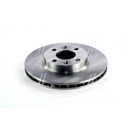 Диск гальмівний DACIA LOGAN, SANDERO 12-  передн. (RIDER)