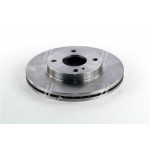 Диск гальмівний FORD FIESTA VI 08- передн. (RIDER) 