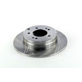 Диск гальмівний HYUNDAI SONATA (NF) 06-- задн. (D=284mm) (RIDER)