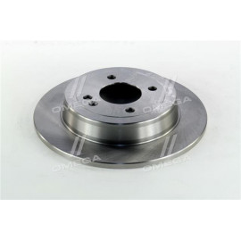 Диск гальмівний KIA RIO 11- задн. (RIDER)  Диск гальмівний KIA RIO 11- задн. (RIDER)