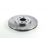 Диск гальмівний OPEL ASTRA H 05- передн. (6отв.) (RIDER) 