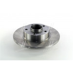 Диск гальмівний RENAULT TRAFIC, OPEL VIVARO 01- задн. (RIDER) 