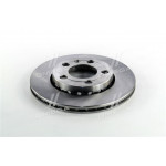 Диск гальмівний SKODA FABIA 99-08, VW POLO передн. (RIDER) 