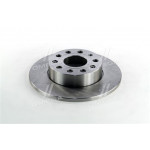 Диск гальмівний SKODA OCTAVIA A5, VW CADDY III/GOLF 04- задн. (RIDER) 