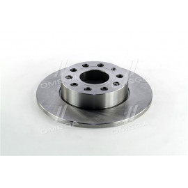 Диск тормозной SKODA OCTAVIA A5, VW CADDY III/GOLF 04- задн. (RIDER)