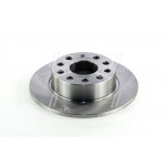 Диск гальмівний SKODA OCTAVIA A5, VW CADDY III/GOLF 04- задн. (RIDER) 