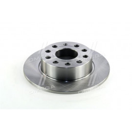 Диск тормозной SKODA OCTAVIA A5, VW CADDY III/GOLF 04- задн. (RIDER)