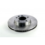 Диск гальмівний VW TOUAREG 04- передн. лев. (RIDER) 