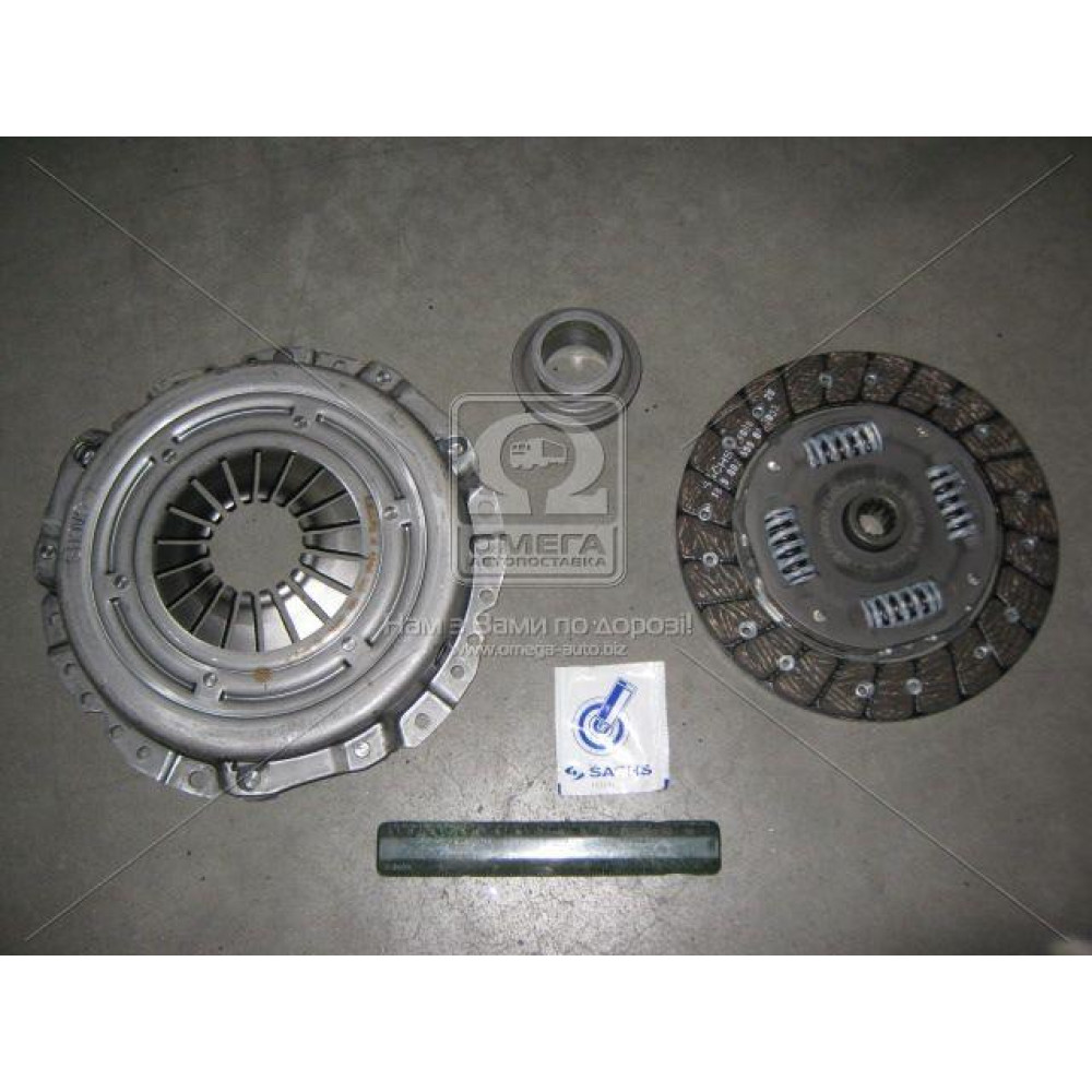 Сцепление OPEL KADETT E, ASTRA F, COMBO, CORSA B 1.2-1.4i 84-05 (Пр-во SACHS)