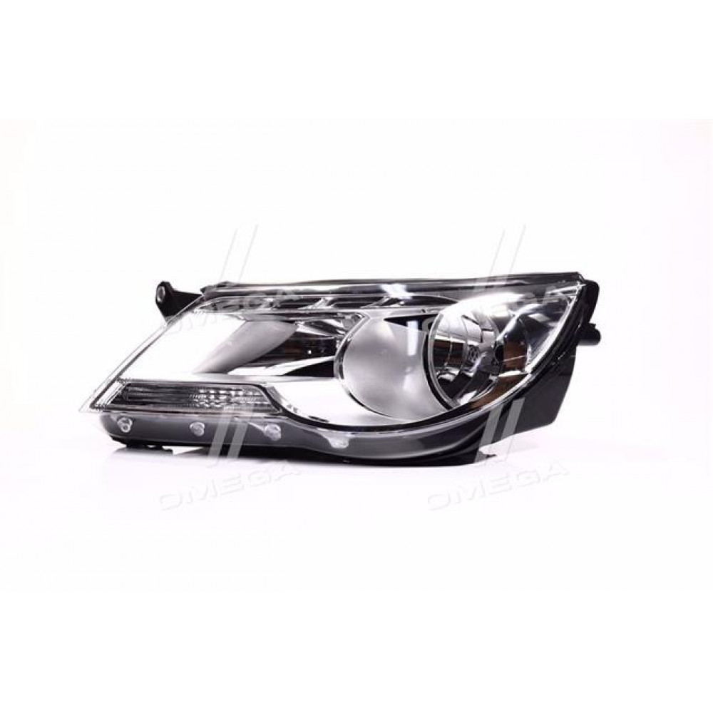 Фара лiв. VW TIGUAN 07-11 (ви-во TYC)