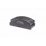 Колодка торм. ВАЗ 2121, 2123 перед. (компл. 4шт.) (вир-во ПРАМО) 