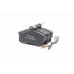 Колодка гальм. ВАЗ 2110-2112 перед. елект.сигналізатор (компл. 4шт.) (вир-во ПРАМО) 