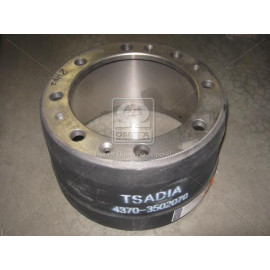 Барабан гальм. задн. МАЗ 4370 (вир-во TSADIA)