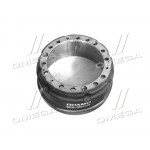 Барабан гальм. МАЗ (бездискові колеса) 12 шпильок (вир-во TSADIA) 