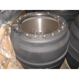 Барабан гальмівний МАЗ (дискові колеса) 10 шпильок (вир-во TSADIA)