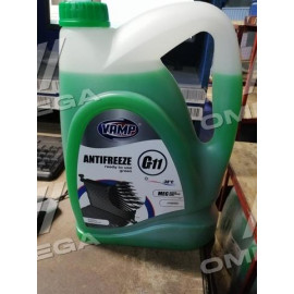 Антифриз зелений G11 ВАМП (Мег) кан. п / е 5 л