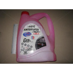 Антифриз червоний G12 + ВАМП (Мег) кан. п / е 5 л 