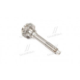 Вал первинний КПП ЗИЛ,МАЗ,ПАЗ Z=24, L=285 мм (швидкiстн.) Премiум (вир-во Україна)