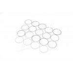 Кільця поршневі, комплект(0,25) HYUNDAI/KIA ACCENT, ELANTRA, SCOUPE (вир-во Mobis) 