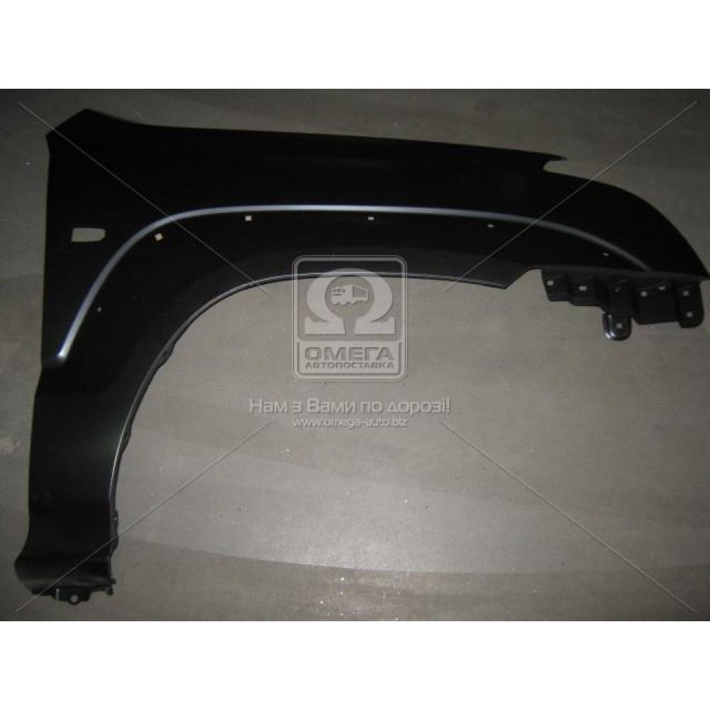 Крыло пер. пра. TOY LANDCRUISER J12 03-09 (пр-во TEMPEST)