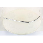 Молдинг бампера пер. лев. MB W220 98-02 (пр-во TEMPEST) 