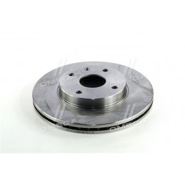 Диск гальмівний CHEVROLET EVANDA 06- передн. (RIDER)