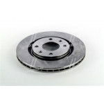 Диск гальмівний CITROEN BERLINGO/PEUGEOT PARTNER 96- передн.  (RIDER) 