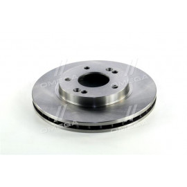 Диск тормозной HYUNDAI ELANTRA 06-11 передн. (RIDER)