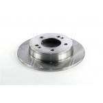 Диск гальмівний HYUNDAI ELANTRA, KIA CERATO 12- задн. (RIDER) 