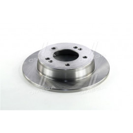 Диск гальмівний HYUNDAI ELANTRA, KIA CERATO 12- задн. (RIDER)