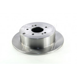 Диск гальмівний HYUNDAI SANTA FE 06- задн.  (RIDER)