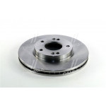 Диск гальмівний HYUNDAI SONATA (NF) 04-09  передн.  (RIDER) 