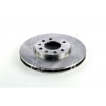 Диск гальмівний OPEL ASTRA H 05- передн. (5отв.) (RIDER) 