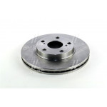 Диск гальмівний TOYOTA AURIS, COROLLA 13- передн. (RIDER) 