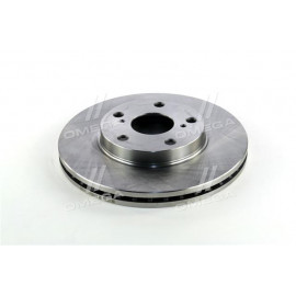 Диск гальмівний TOYOTA AURIS, COROLLA 13- передн. (RIDER)