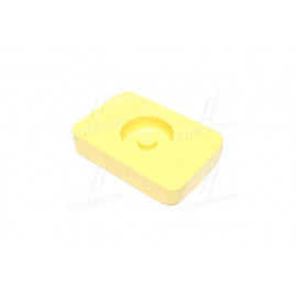 Упор ресс. передн. ГАЗ 53, ПАЗ (силiкон) плоска Премiум (вир-во Україна)