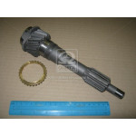 Вал первинний УАЗ-469 з кільцем синхрон. (Під гайку) (вир-во м.Ульяновск) 