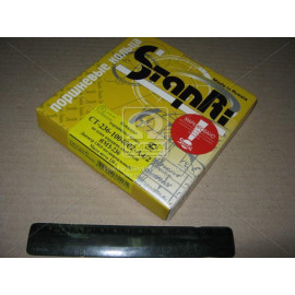 Кільце порш. ЯМЗ 236,238,240 (2 масл. кільца с хром.покрит.) п/к (вир-во СТАПРІ)