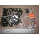 Болт М8x20х1.25 напівкруглий з кв.підгол. (1кг = 1 компл) DIN 603 ЦБ (С 56.601-01) (пр -во України) 