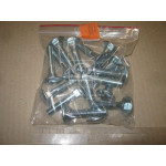 Болт М12х55х1,75 напівкруглий з кв.підгол. (1кг = 1 компл) DIN 603 ЦБ (С 56.602-01) (пр -во України) 