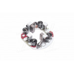 Щітка стартера МТЗ 24В компл. з щіткотримачем (вир-во JOBs,Юбана) 