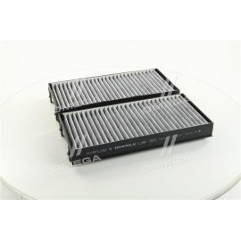 Фільтр салону BMW X5, X6 07- вугільний (2шт.) (вир-во KNECHT-MAHLE)  Фільтр салону BMW X5, X6 07- вугільний (2шт.) (вир-во KNECHT-MAHLE)